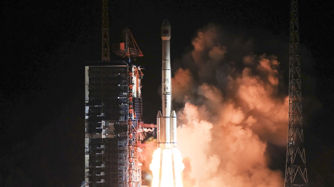 我國成功發(fā)射通信技術試驗衛(wèi)星三號