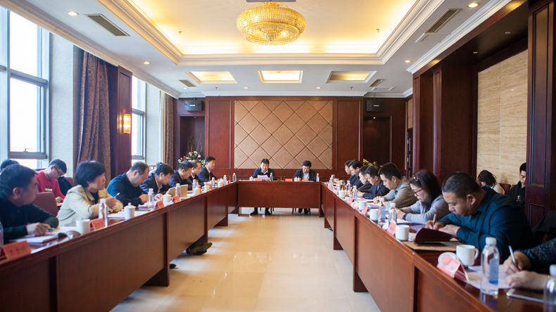 學(xué)思想、鉆業(yè)務(wù)、強(qiáng)四力 雄安新區(qū)宣傳思想戰(zhàn)線開展增強(qiáng)“四力”教育實(shí)踐工作推進(jìn)會 扎實(shí)推進(jìn)縣級融媒體中心建設(shè)