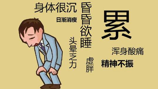 你為什么總感覺很累，是沒睡好嗎？