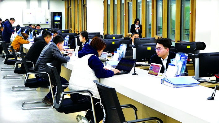 一枚印章管到底——雄安新區提升政務服務水平速寫