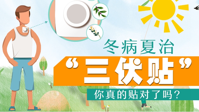 冬病夏治“三伏貼”你真的貼對了嗎？