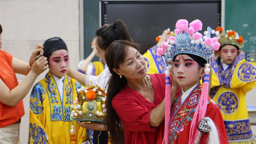 河北邯鄲：鄉土文化潤暑假