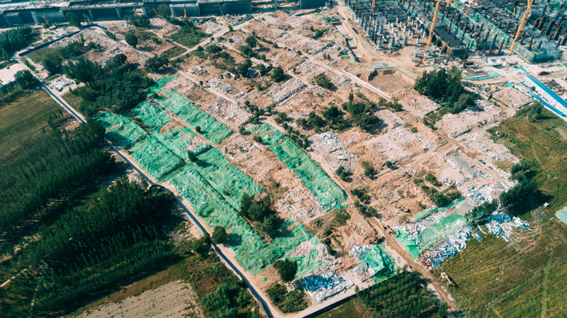 推動和諧征遷 服務新區建設——雄安新區綜合執法局、土地儲備中心工作紀實