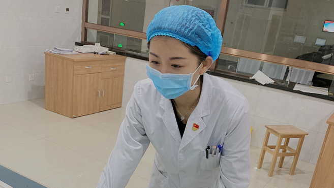 到防疫一線去！雄安96后女醫生主動請纓當志愿者