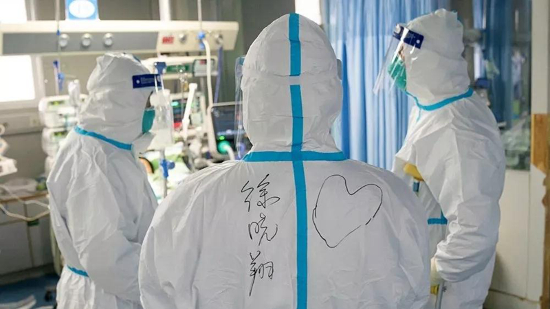 每日一詩(shī)丨2020，中國(guó)的迎戰(zhàn)