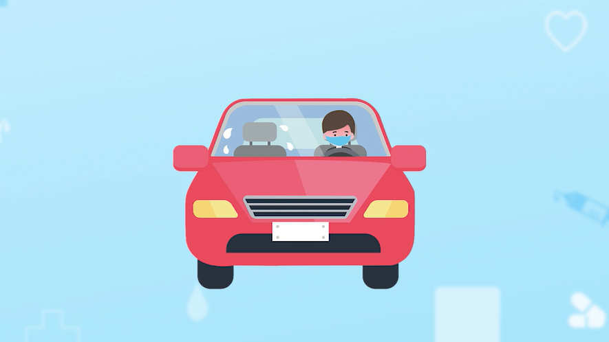 防疫科普丨車內防疫細節別忽視！