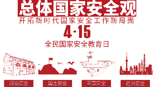 15張圖帶你讀懂總體國(guó)家安全觀！