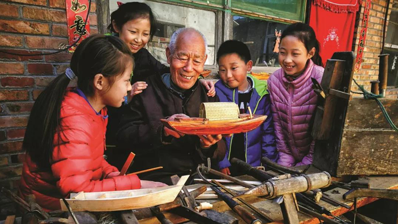 “聲”韻雄安?丨白洋淀造船之鄉——馬家寨
