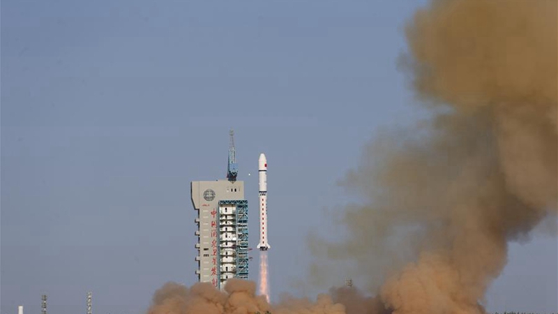 我國成功發射試驗六號02星
