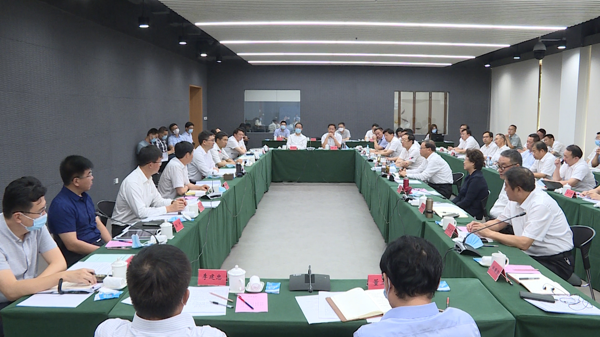 視頻丨唐山市代表團到雄安新區考察調研