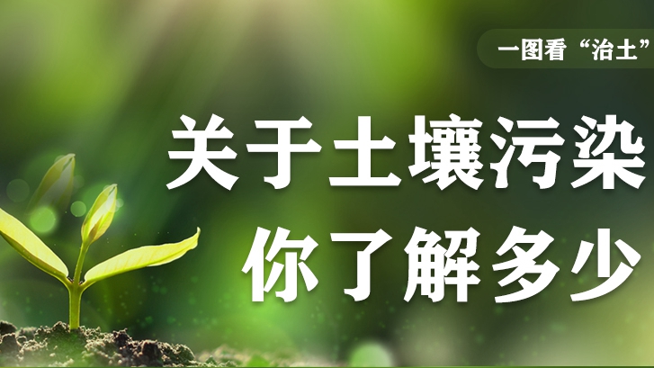 一圖看“治土”丨關于土壤污染，你了解多少