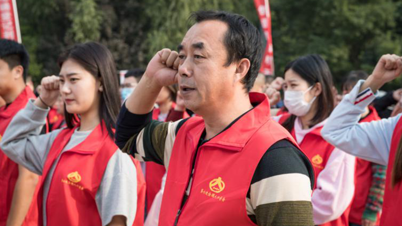 雄安新區第七次全國人口普查摸底工作暨宣傳月啟動儀式活動舉辦
