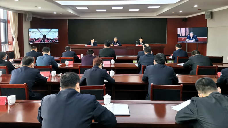 雄安新區召開政法隊伍教育整頓廉政教育報告會
