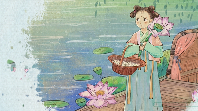 夏至丨品讀這些絕美詩詞，一起清涼一夏！