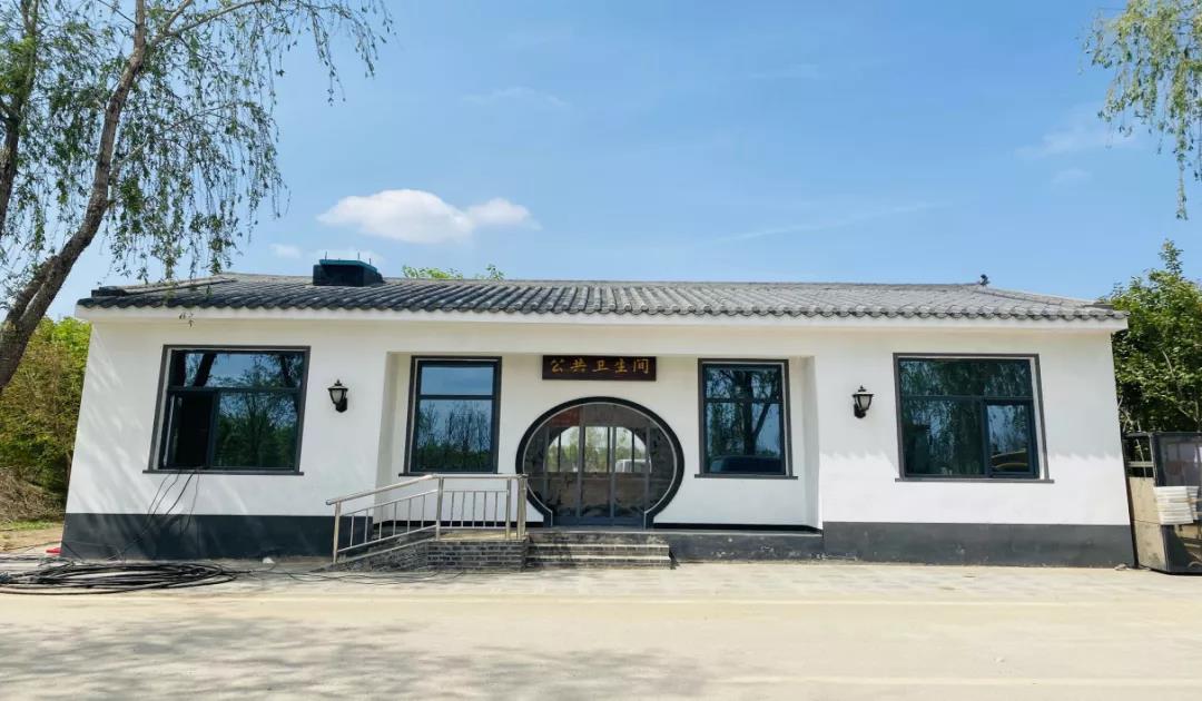 推動改水改廁，改出鄉村新圖景，改出文明新風尚
