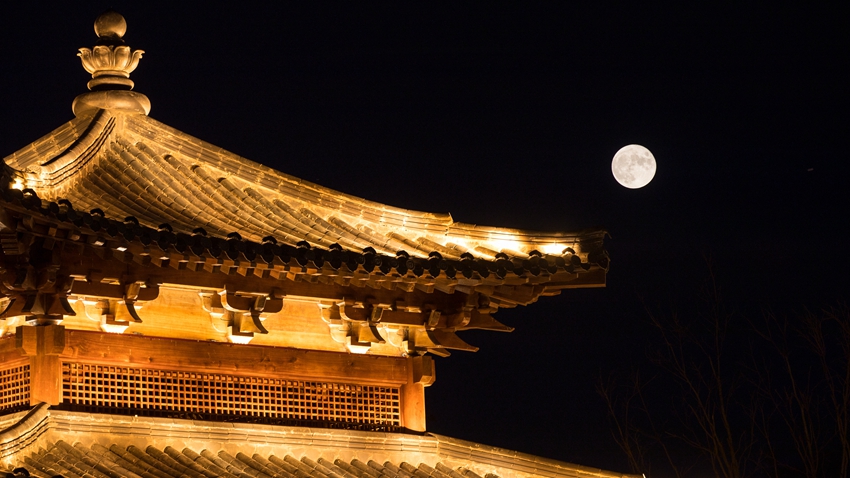今夜，雄安絕美！