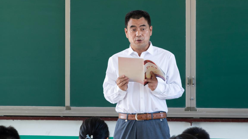 我和雄安的故事第76期丨董永強：老師、詩人、紅色講解員