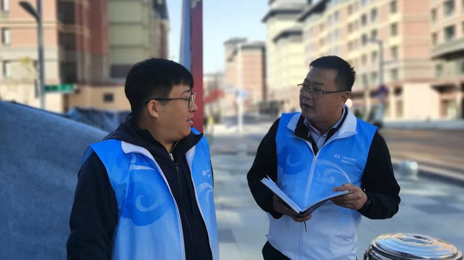 【家鄉雄安·走進容東】奔波在容東如“風一樣”的人
