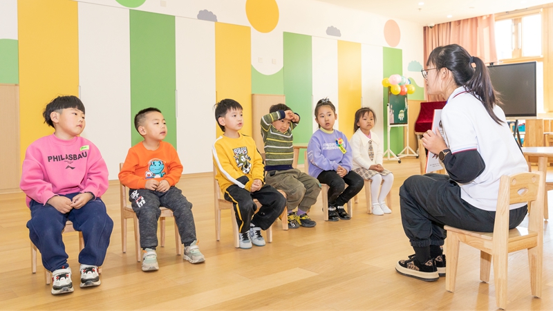 雄安新區容東片區4所幼兒園開學啦！
