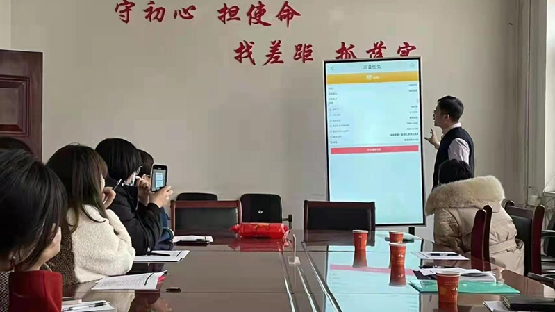 農業銀行河北雄安分行：大力推廣鄉鎮治理平臺，助力鄉村振興