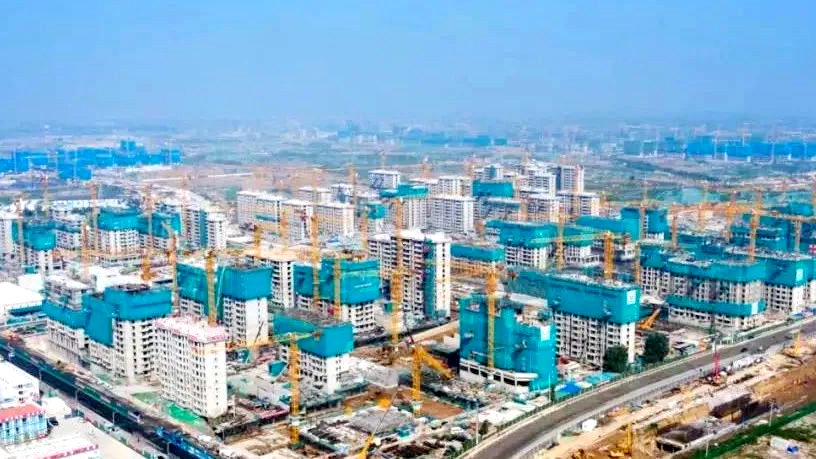 央視報道！容西片區建設最新消息