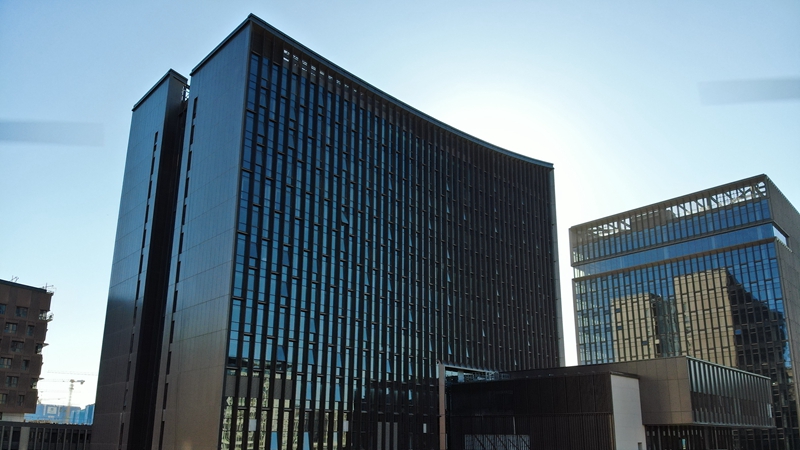 看建雄安丨雄安商務(wù)服務(wù)中心項(xiàng)目二標(biāo)段施工總包7#樓-商務(wù)酒店順利完成竣工驗(yàn)收