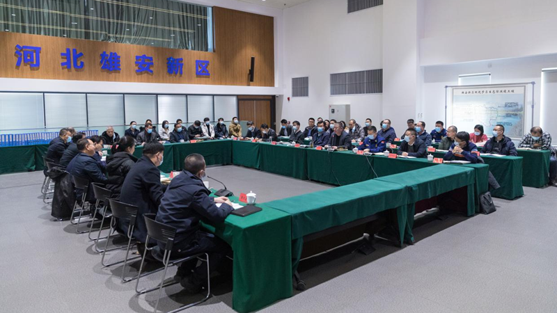 河北省安委會(huì)和消委會(huì)在雄安新區(qū)考核巡查安全生產(chǎn)和消防工作
