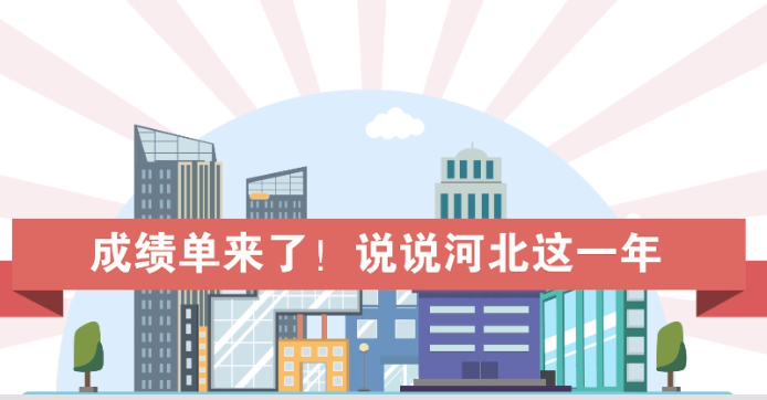 MG動畫丨成績單來了！說說河北這一年