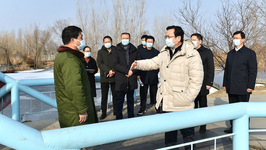 張國(guó)華暗訪檢查三縣疫情防控工作并召開(kāi)專題會(huì)議