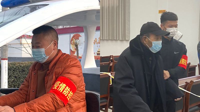 上陣父子兵、抗疫夫妻檔！“戰疫CP”真亮眼！