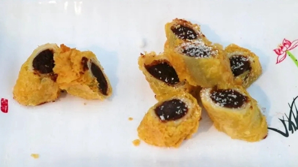 年味小吃·食在雄安丨咔嚓！一口炸千子，吃出濃濃家鄉味！