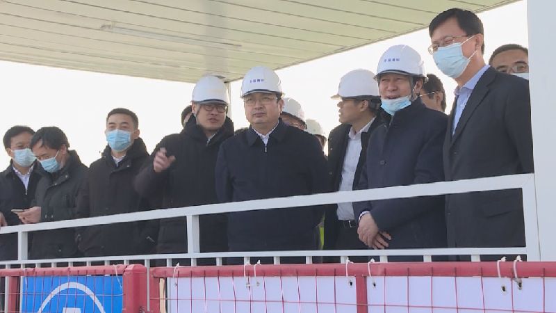 時政播報丨張國華調研容西片區(qū)重點項目建設情況并召開專題會議