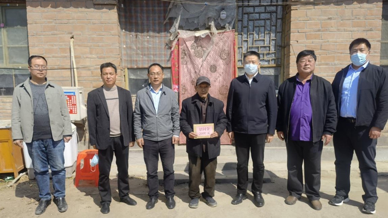 超暖心！雄安新區開展關愛困難烈士遺屬活動