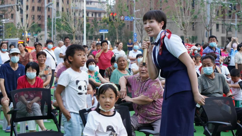 中國人民銀行雄安營管部聯合雄安集團、容東管委會開展金融知識普及宣傳活動