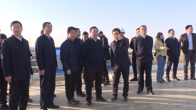 時政播報丨張國華調研啟動區、起步區重點項目建設并參加2023年義務植樹活動