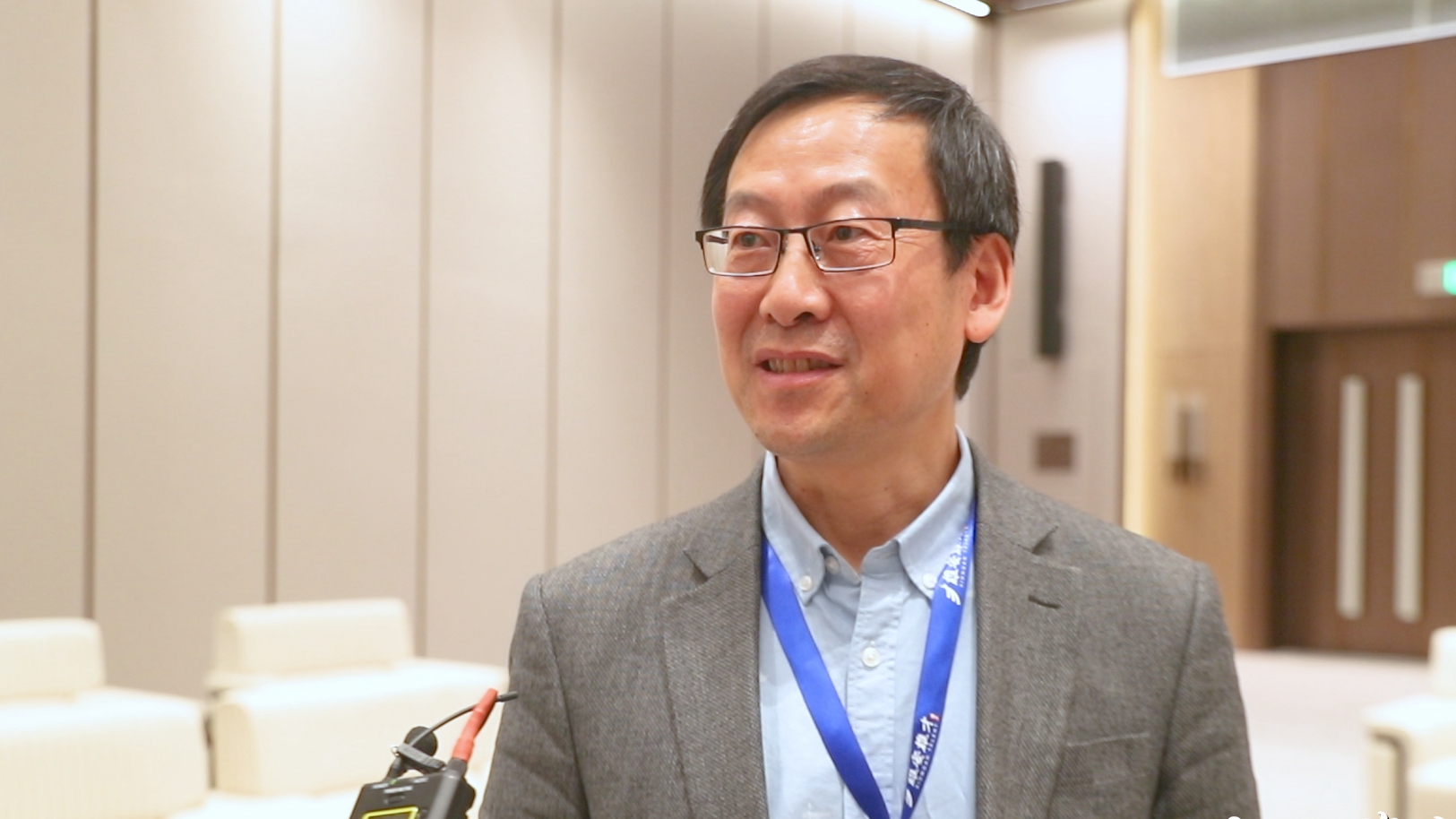 聚焦科技·人才·創新周丨歐洲科學院院士楊鯤：物聯網助力雄安智能城市建設