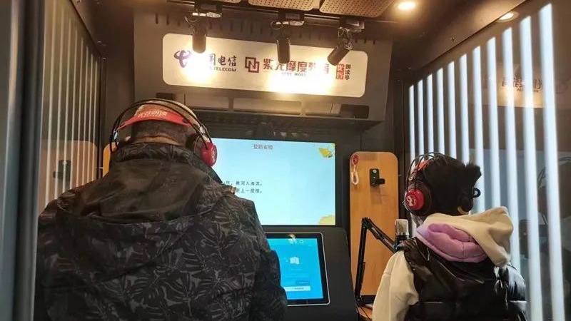 兒童友好看雄安丨“智慧朗讀亭”進校園！容東讀書節開始啦