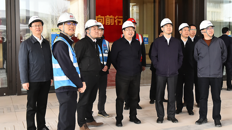 時政播報丨張國華在容東片區(qū)調(diào)研重點項目建設(shè)參加“大走訪——問題解決月”活動