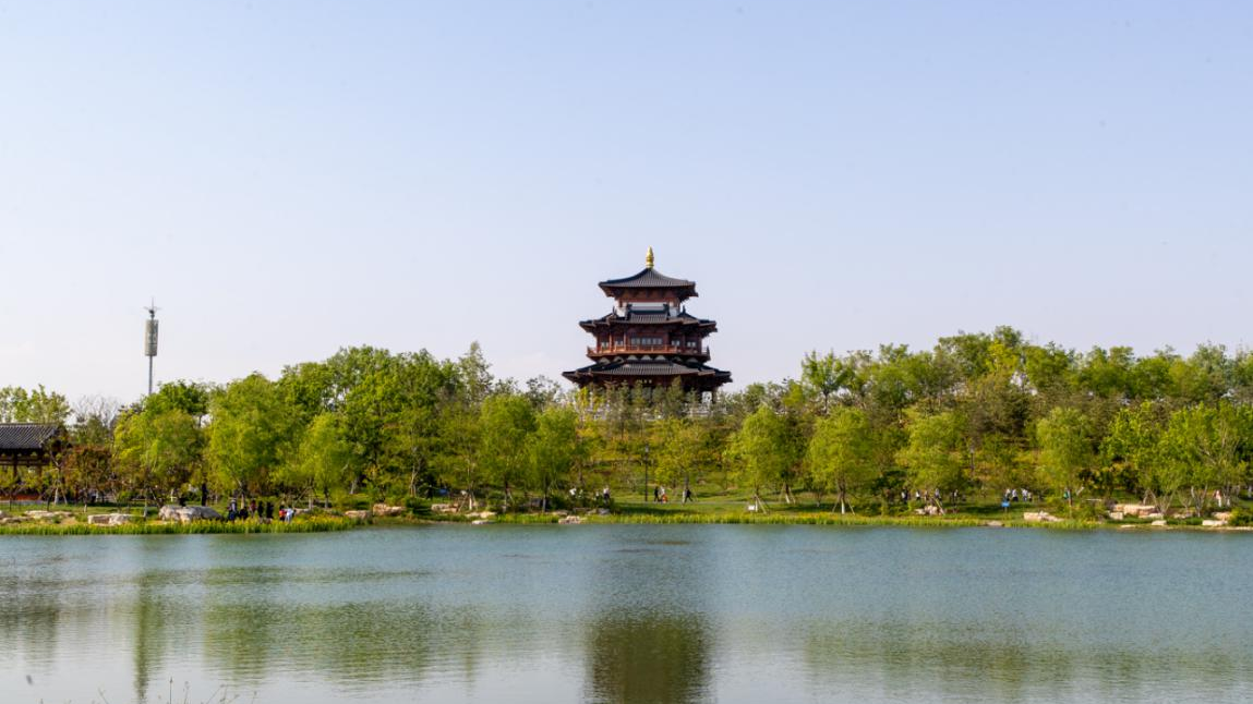 這么近 那么美 周末到河北丨假日游雄安 樂(lè)享“五一”