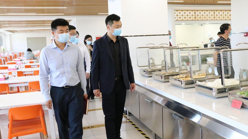 雄安新區組織開展制止餐飲浪費宣傳檢查行動