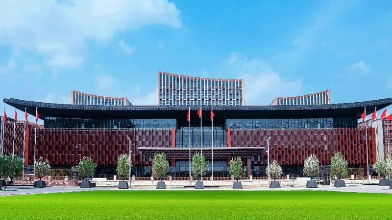 足跡丨雄安商務服務中心正著力打造新區(qū)活力新引擎