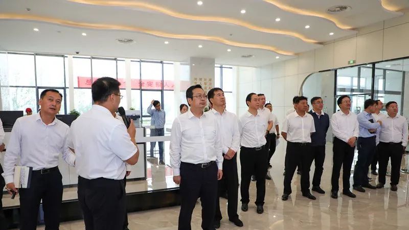 張國華調研雄安新區重點項目建設